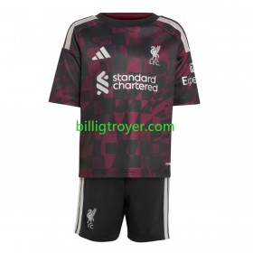 Billige Fotballdrakter Liverpool Barn Tredjedraktsett 2026/27 Kortermet